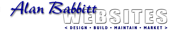 Alan Babbitt Websites - Design-Build-Maintain-Market
